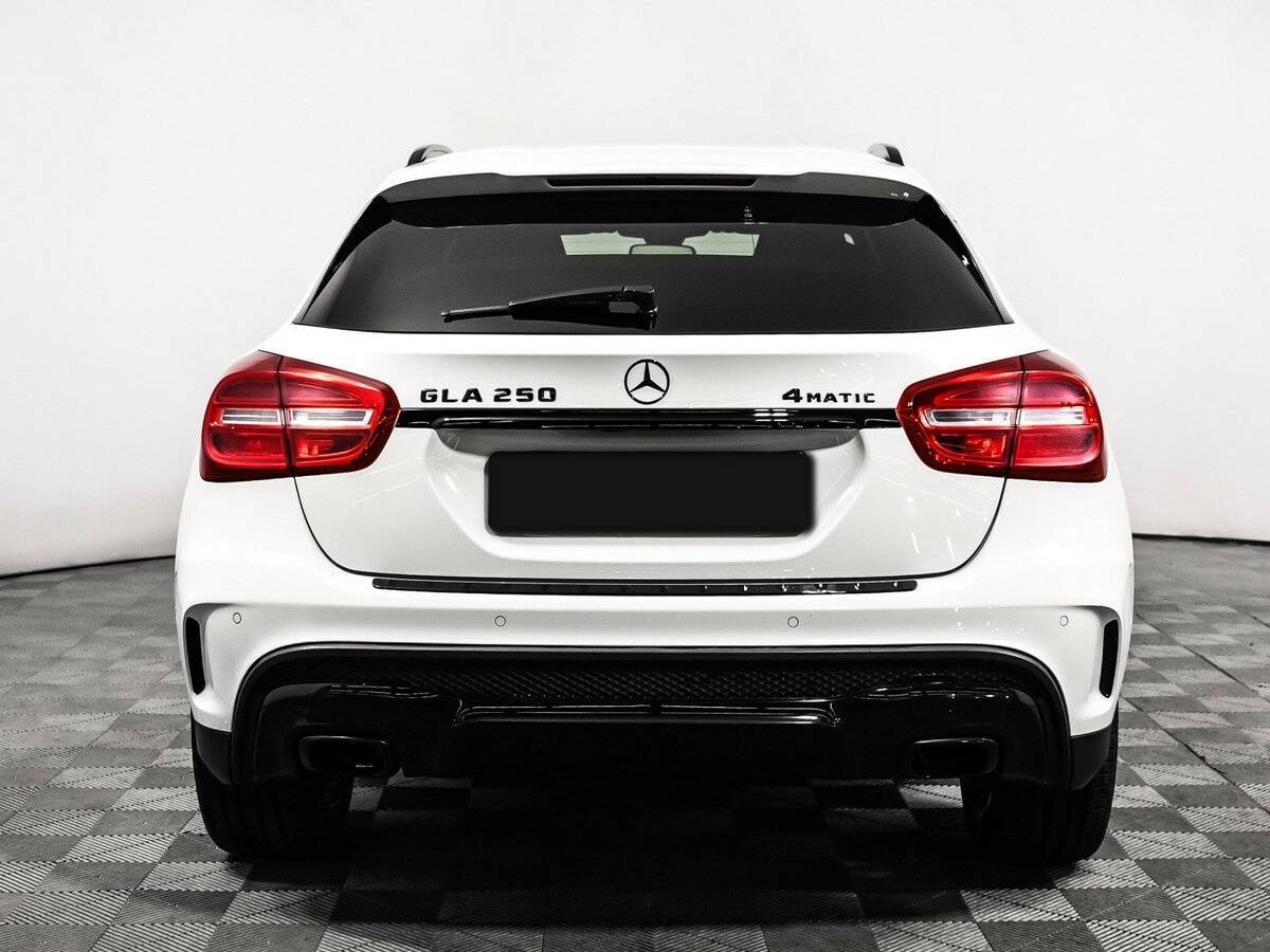 Mercedes-Benz GLA 2014 года с пробегом. Фото: #5