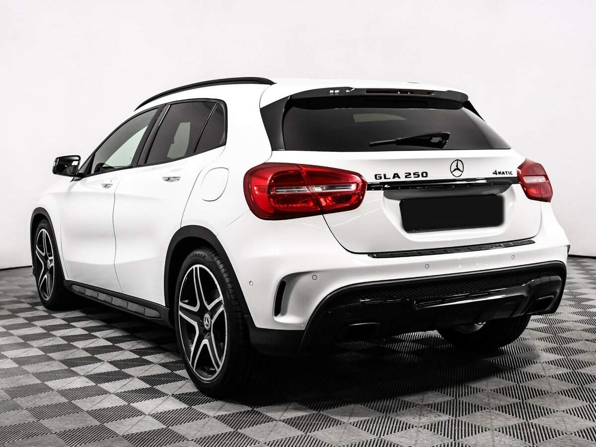 Mercedes-Benz GLA 2014 года с пробегом. Фото: #6