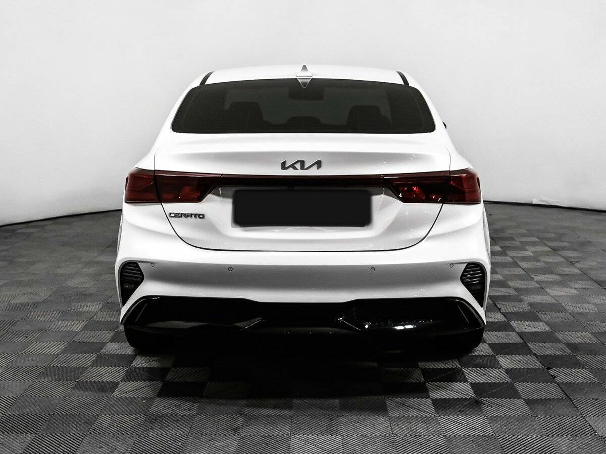 Kia Cerato 2022 года с пробегом. Фото: #5