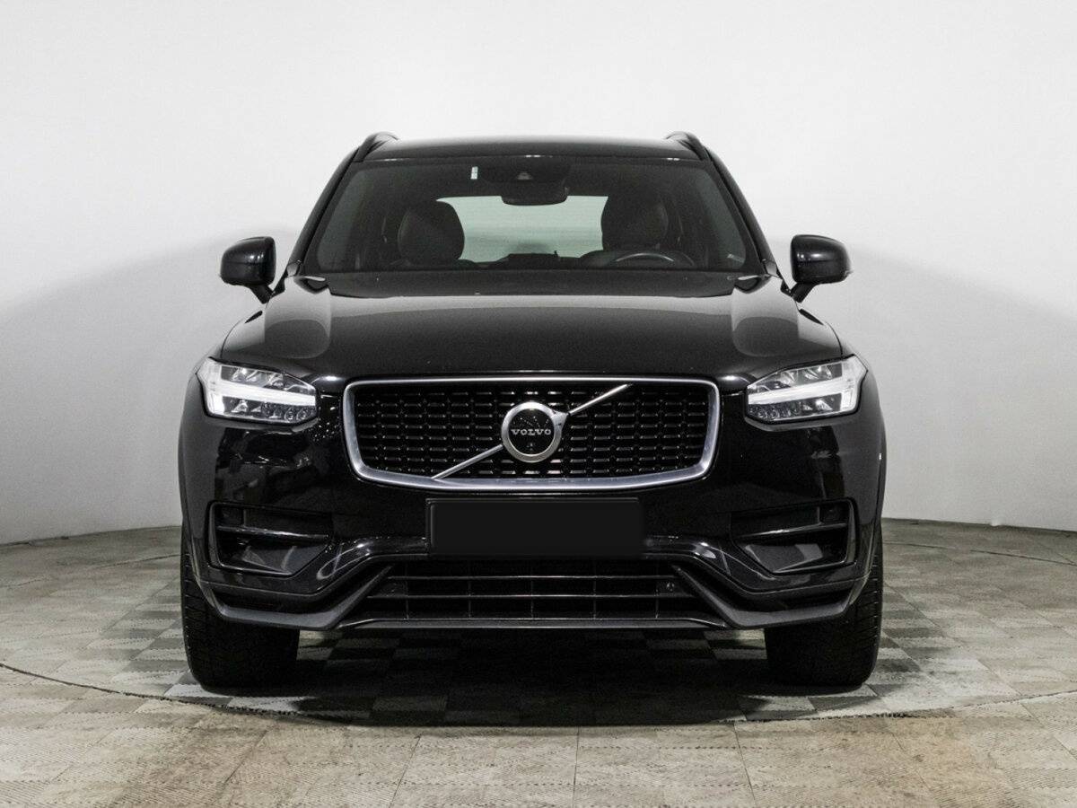 Volvo XC90 2019 года с пробегом. Фото: #1