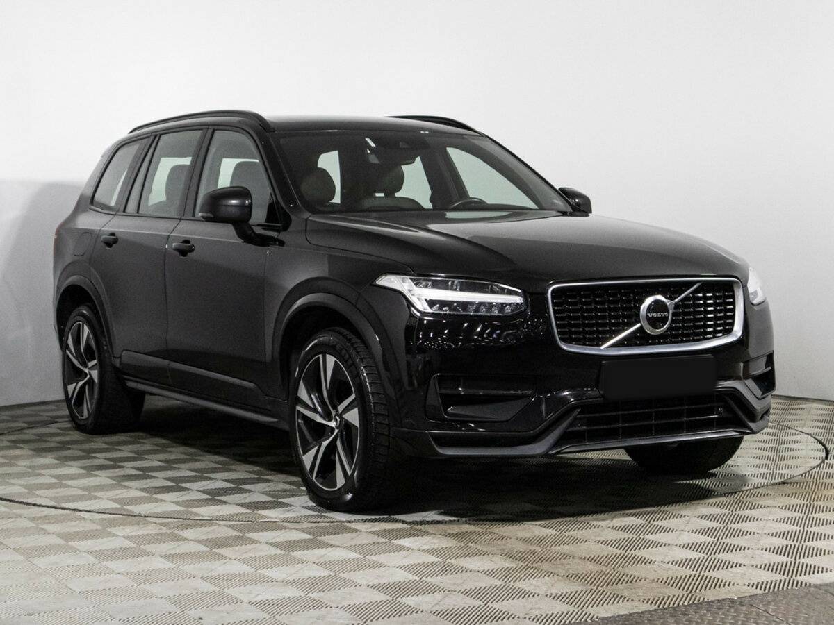 Volvo XC90 2019 года с пробегом. Фото: #2