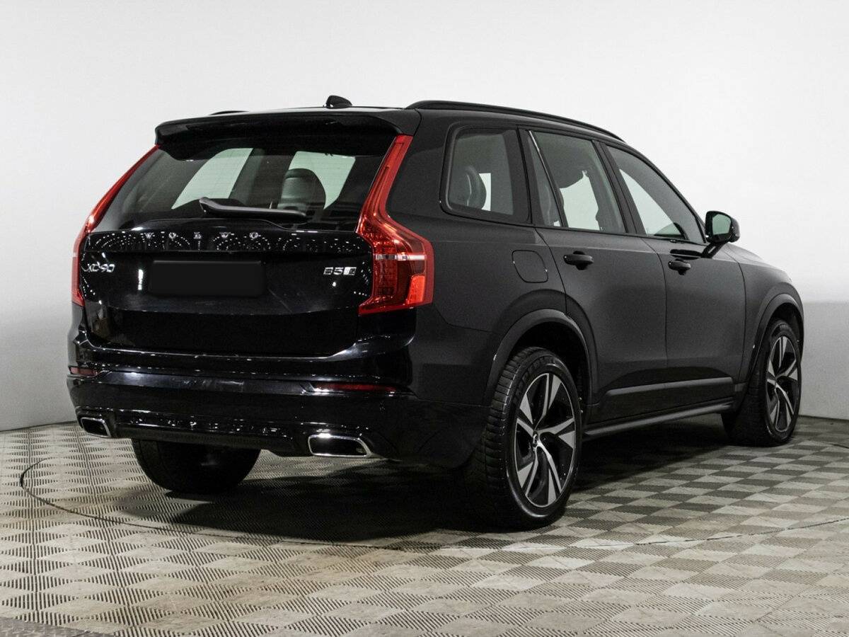 Volvo XC90 2019 года с пробегом. Фото: #3