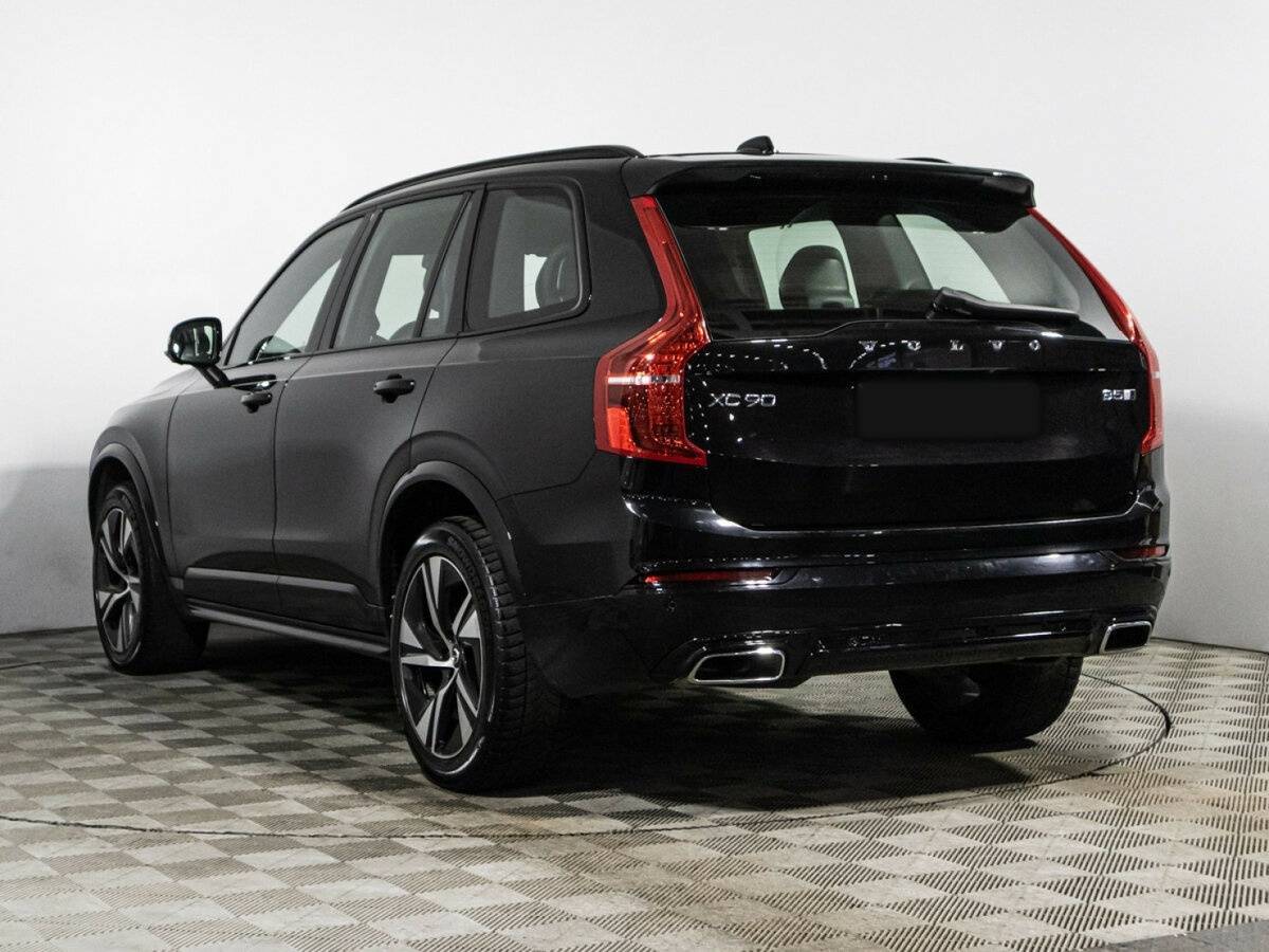 Volvo XC90 2019 года с пробегом. Фото: #5