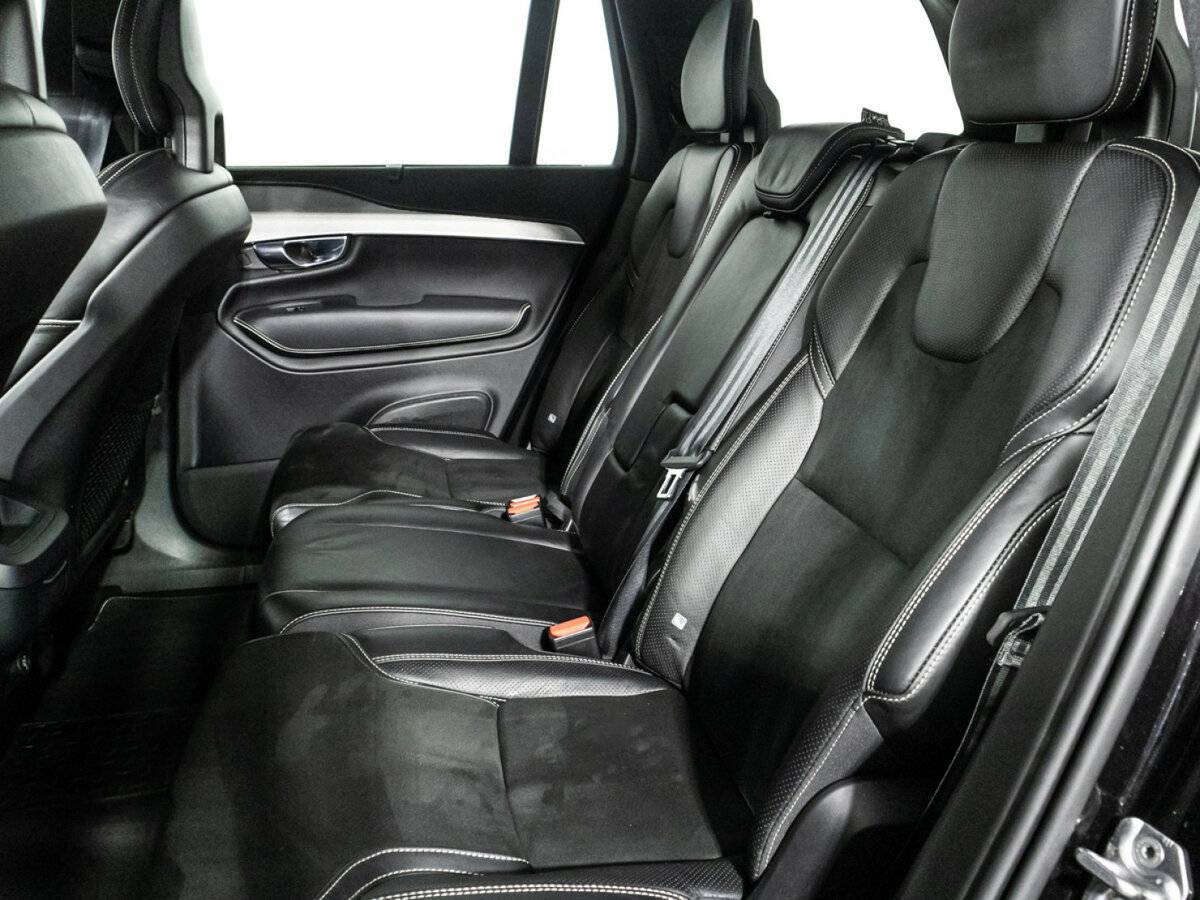 Volvo XC90 2019 года с пробегом. Фото: #7