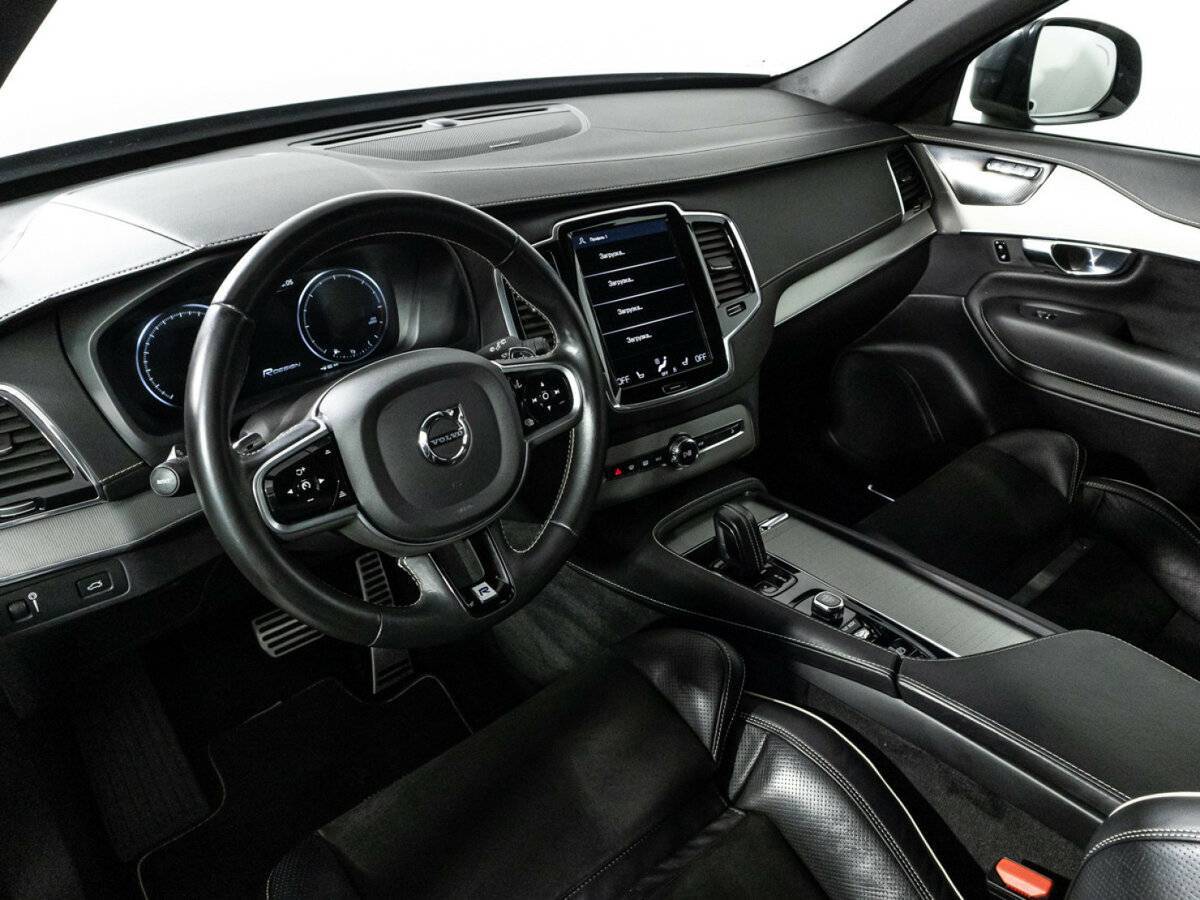 Volvo XC90 2019 года с пробегом. Фото: #8