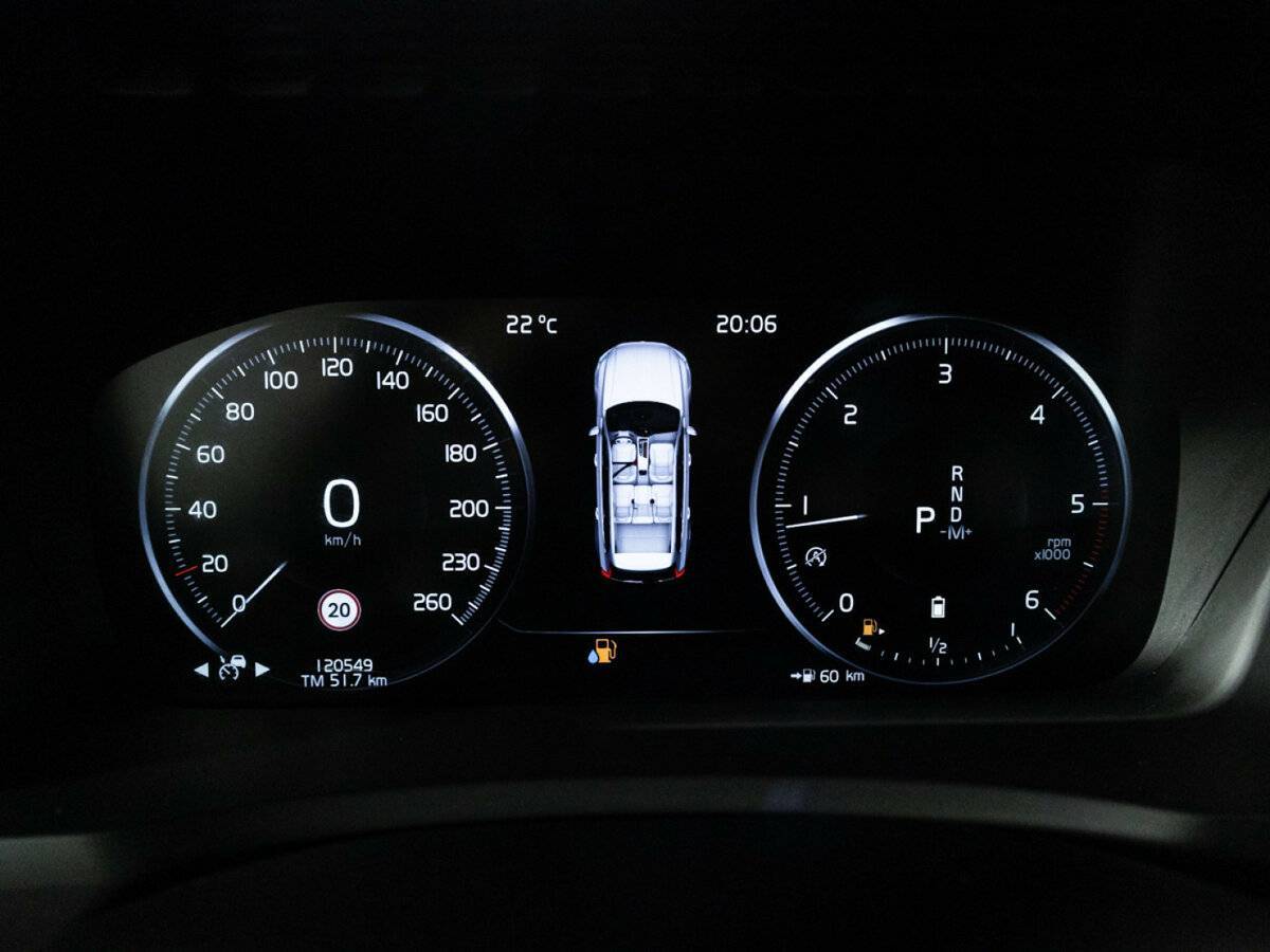 Volvo XC90 2019 года с пробегом. Фото: #9