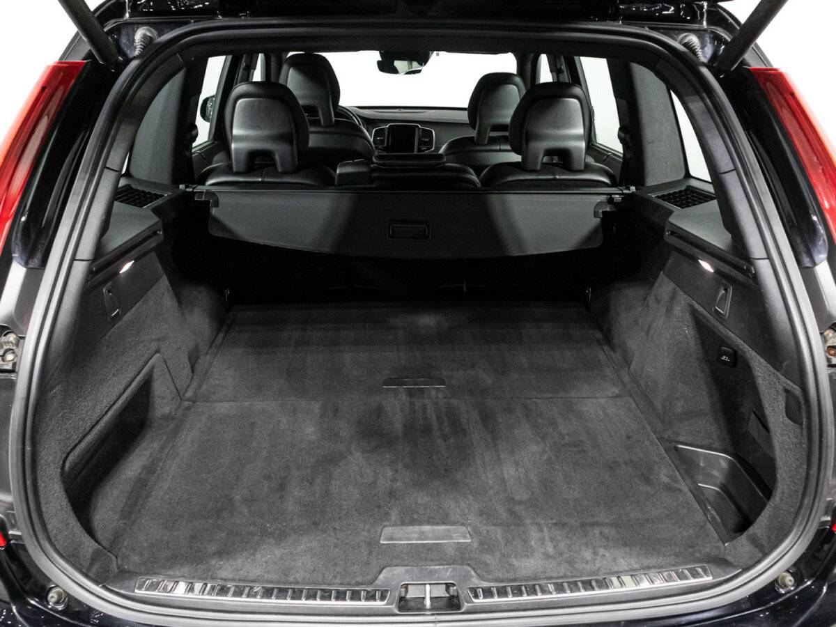 Volvo XC90 2019 года с пробегом. Фото: #11