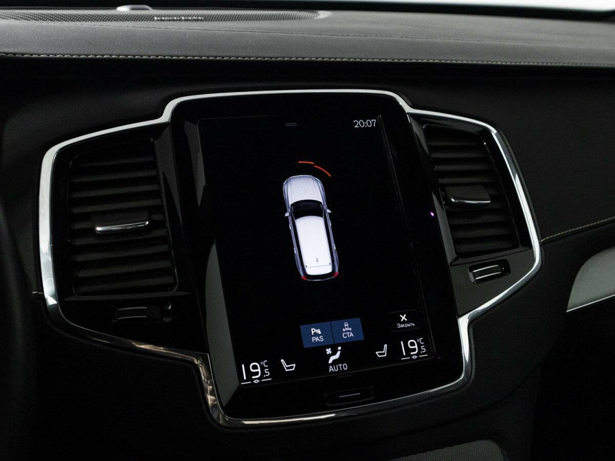 Volvo XC90 2019 года с пробегом. Фото: #15