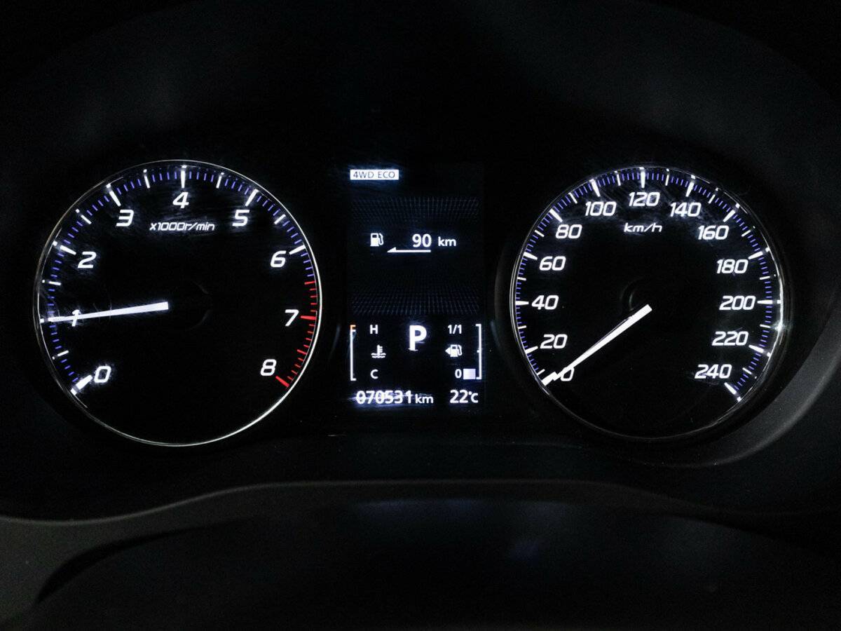 Mitsubishi Outlander 2018 года с пробегом. Фото: #11