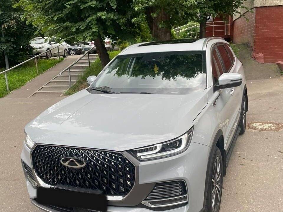 Chery Tiggo 8 Pro Max 2024 года с пробегом. Фото: #2