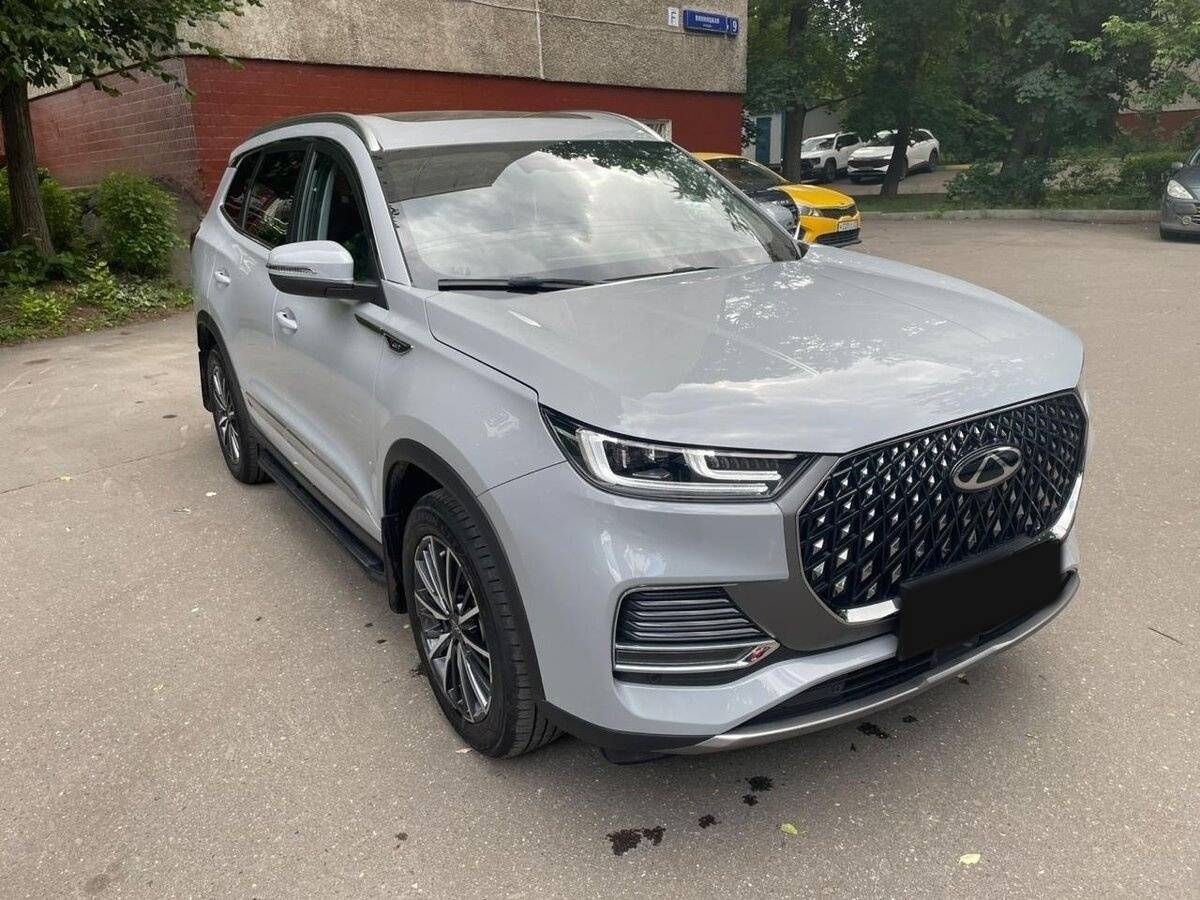 Chery Tiggo 8 Pro Max 2024 года с пробегом. Фото: #3