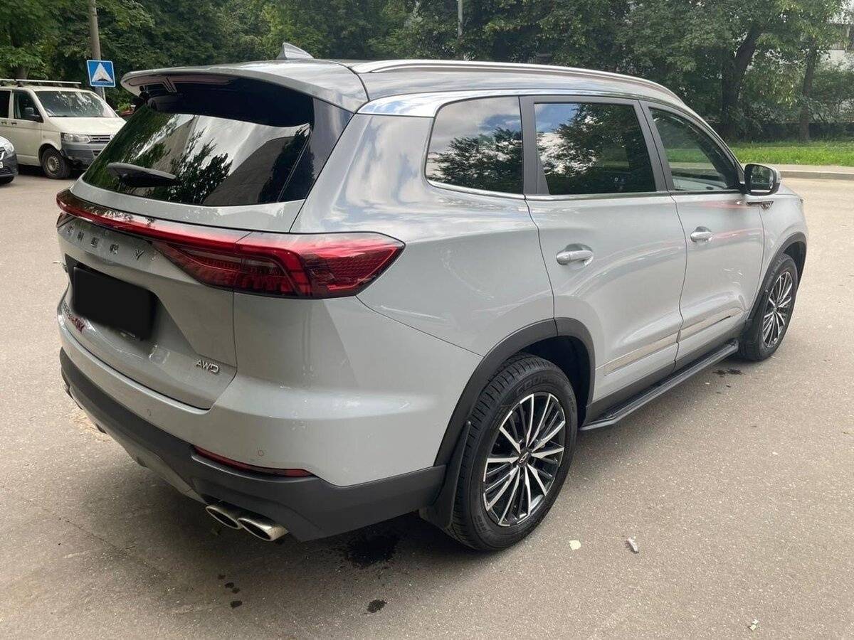 Chery Tiggo 8 Pro Max 2024 года с пробегом. Фото: #4