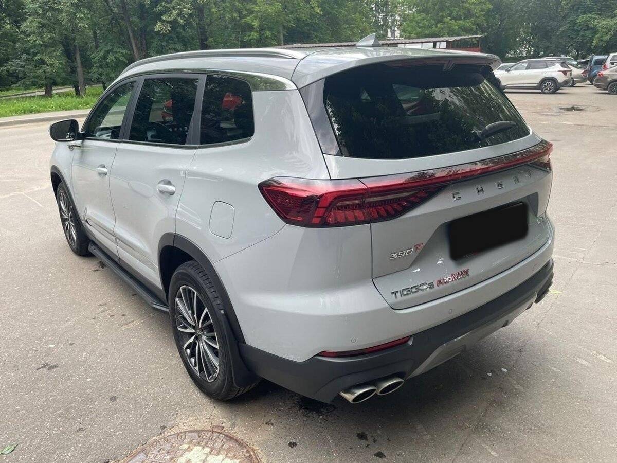 Chery Tiggo 8 Pro Max 2024 года с пробегом. Фото: #5