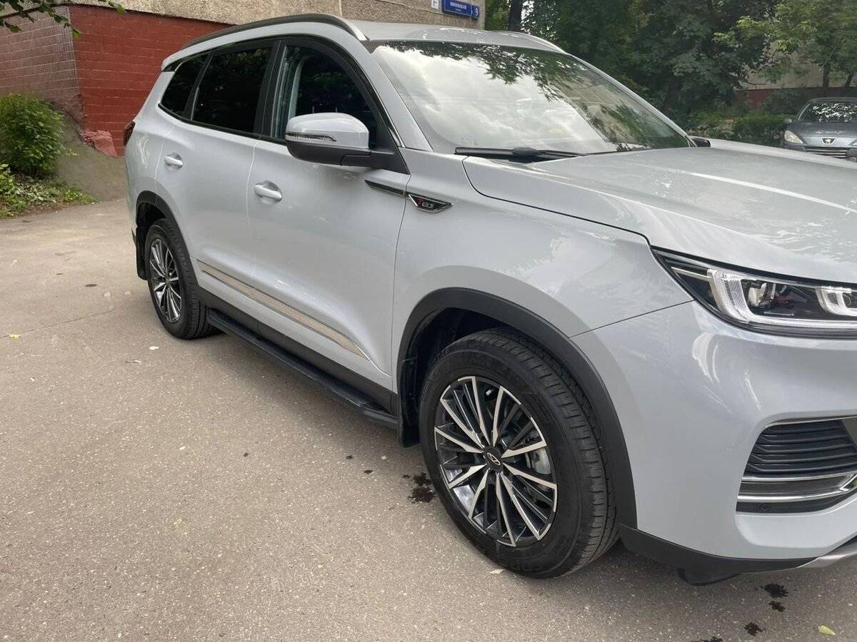 Chery Tiggo 8 Pro Max 2024 года с пробегом. Фото: #6