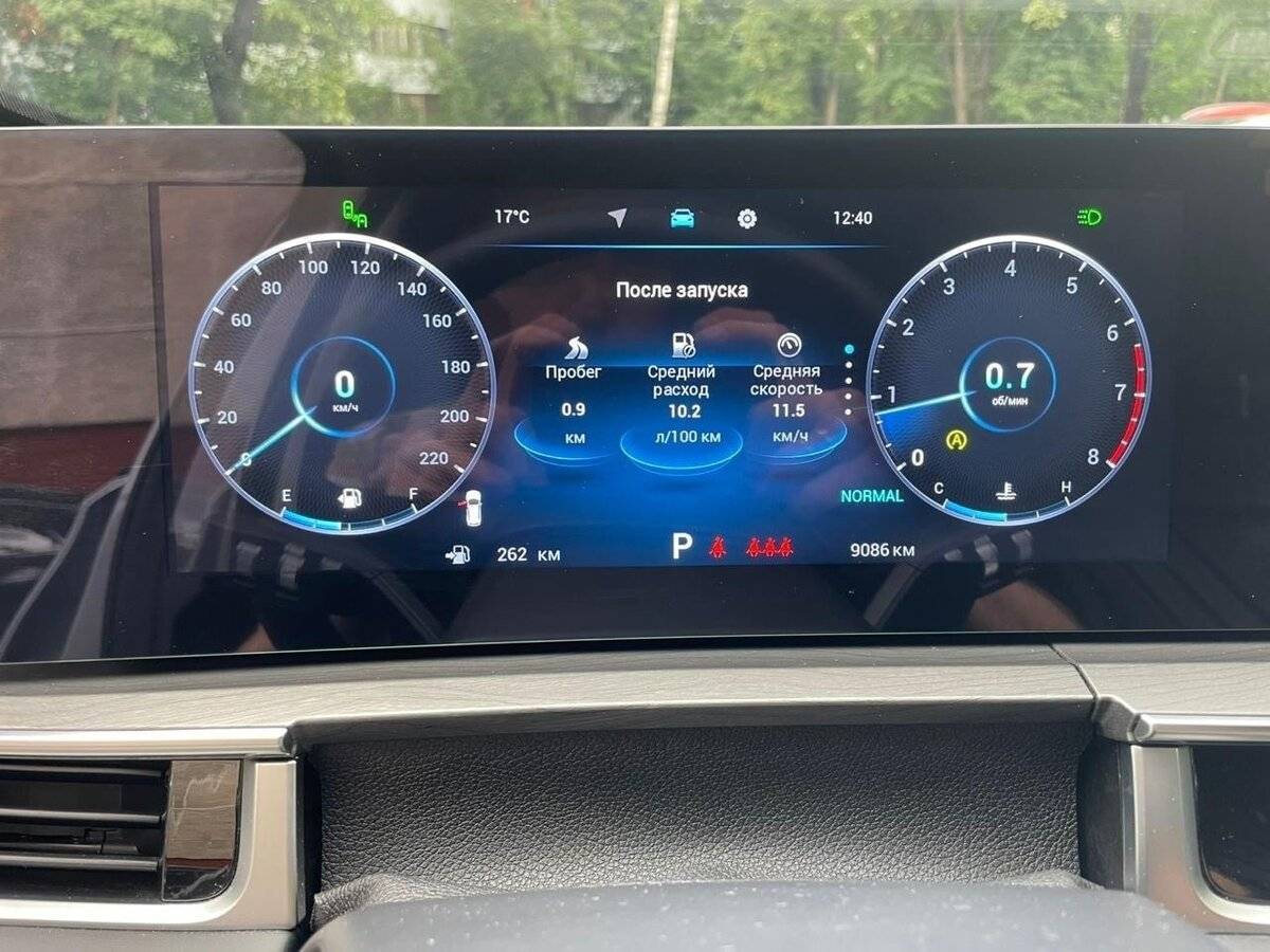 Chery Tiggo 8 Pro Max 2024 года с пробегом. Фото: #8