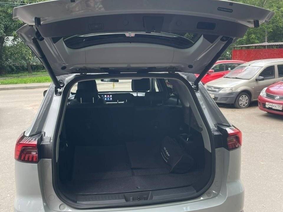 Chery Tiggo 8 Pro Max 2024 года с пробегом. Фото: #9
