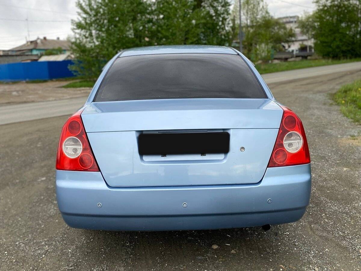 Chery Fora (A21) 2007 года с пробегом. Фото: #4