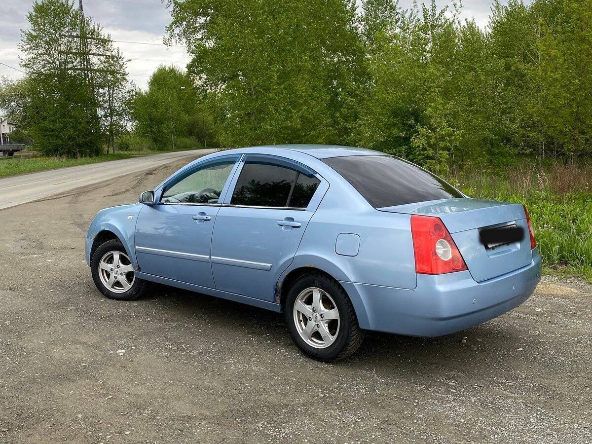 Chery Fora (A21) 2007 года с пробегом. Фото: #6