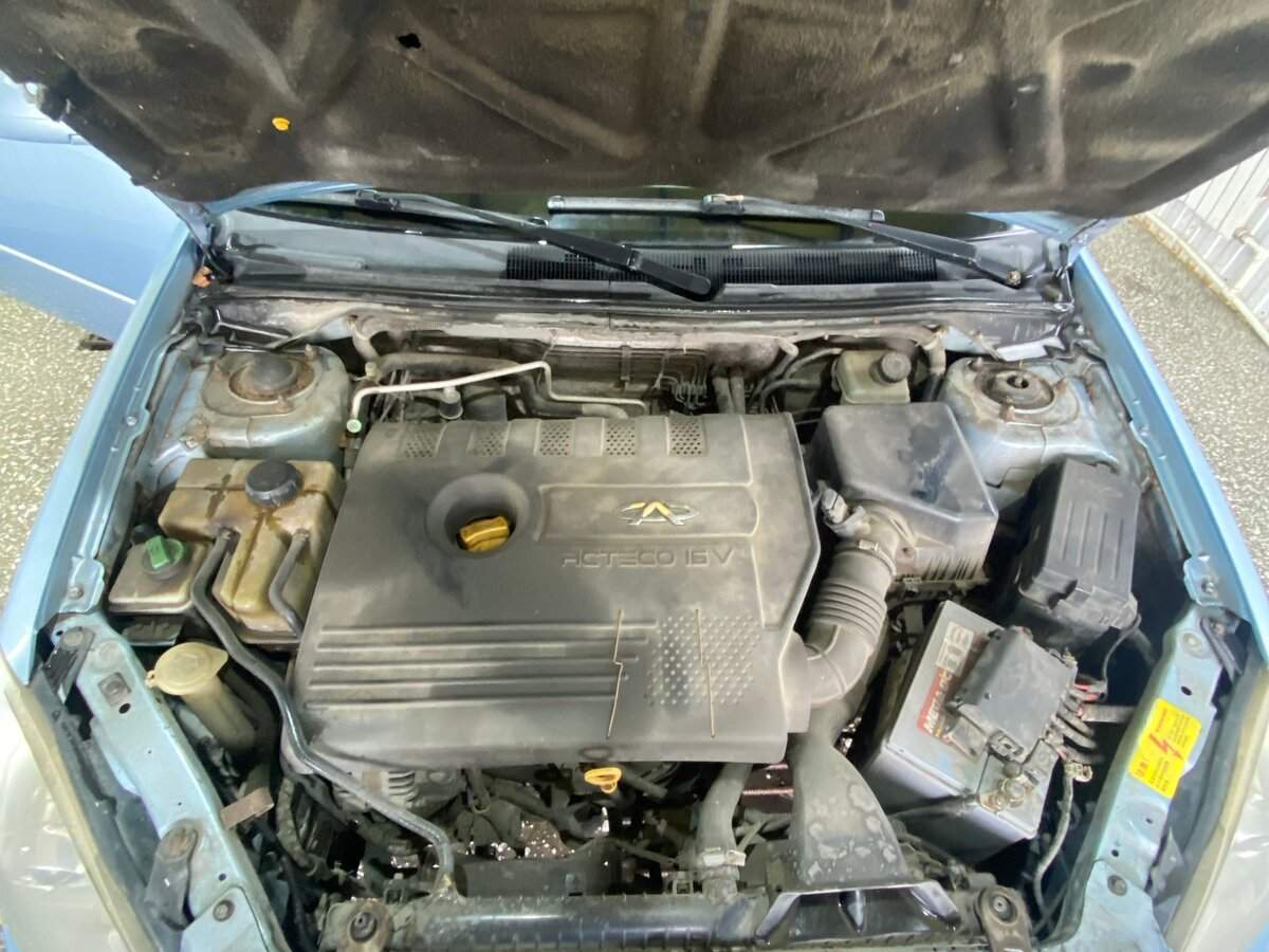 Chery Fora (A21) 2007 года с пробегом. Фото: #12