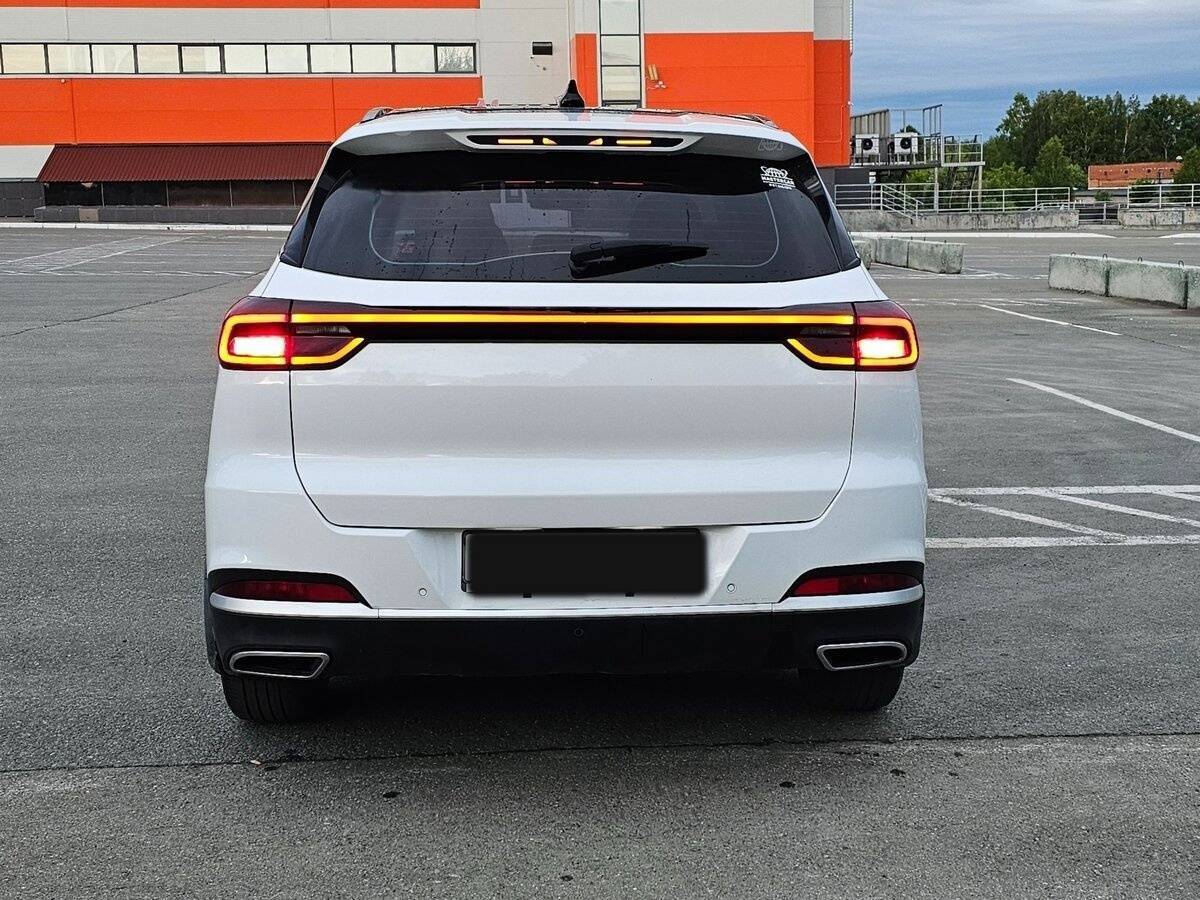 Chery Tiggo 7 Pro 2022 года с пробегом. Фото: #5