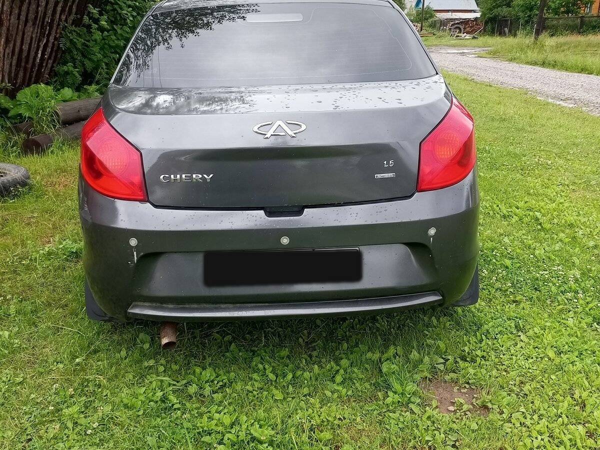 Chery Bonus (A13) 2011 года с пробегом. Фото: #2