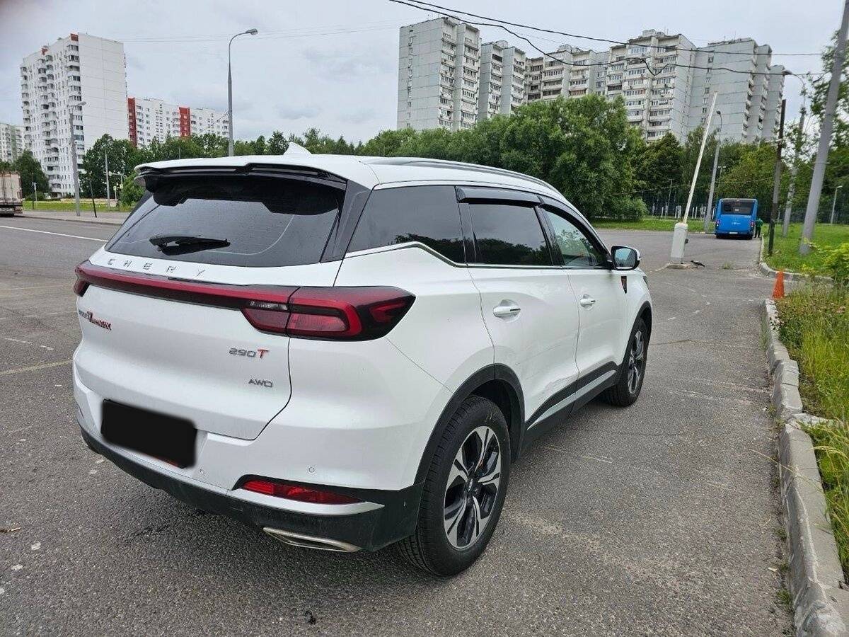 Chery Tiggo 7 Pro Max 2024 года с пробегом. Фото: #1