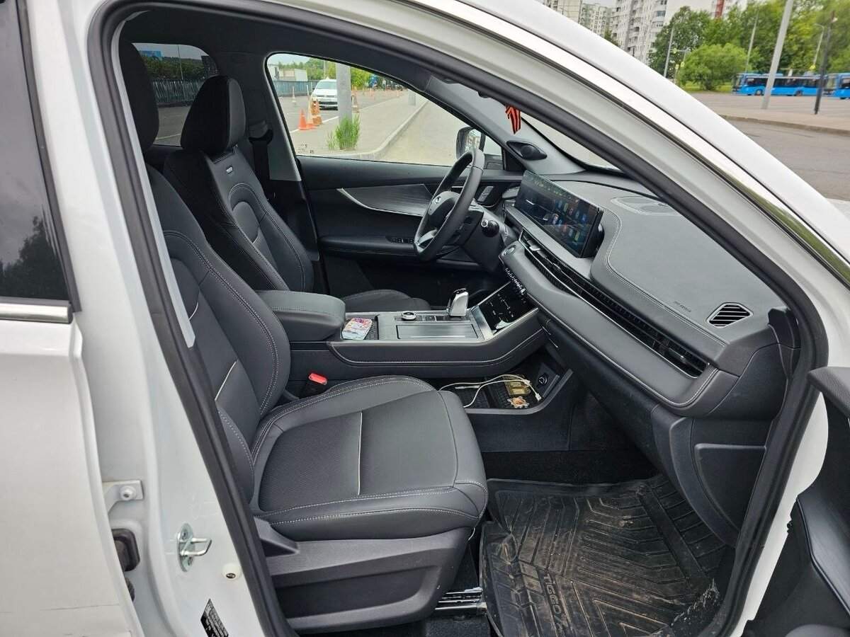 Chery Tiggo 7 Pro Max 2024 года с пробегом. Фото: #2