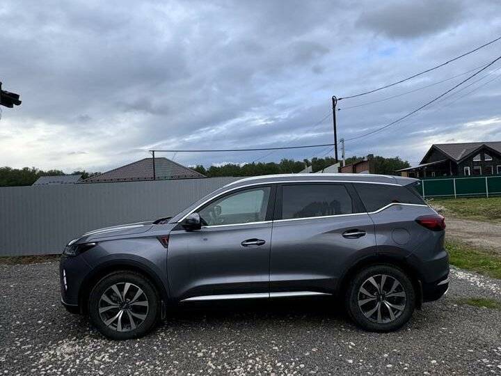 Chery Tiggo 7 Pro Max 2023 года с пробегом. Фото: #4