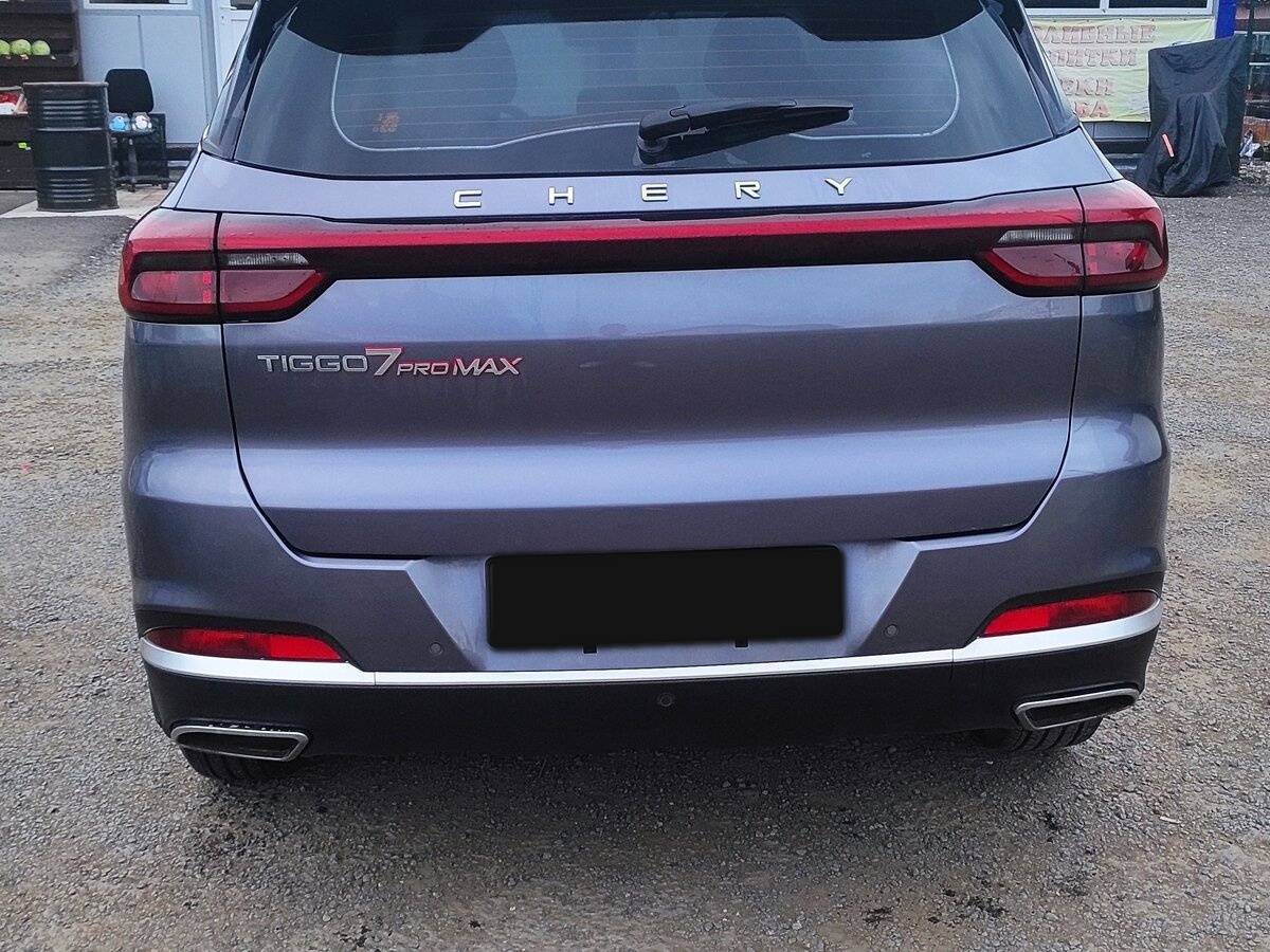 Chery Tiggo 7 Pro Max 2023 года с пробегом. Фото: #9