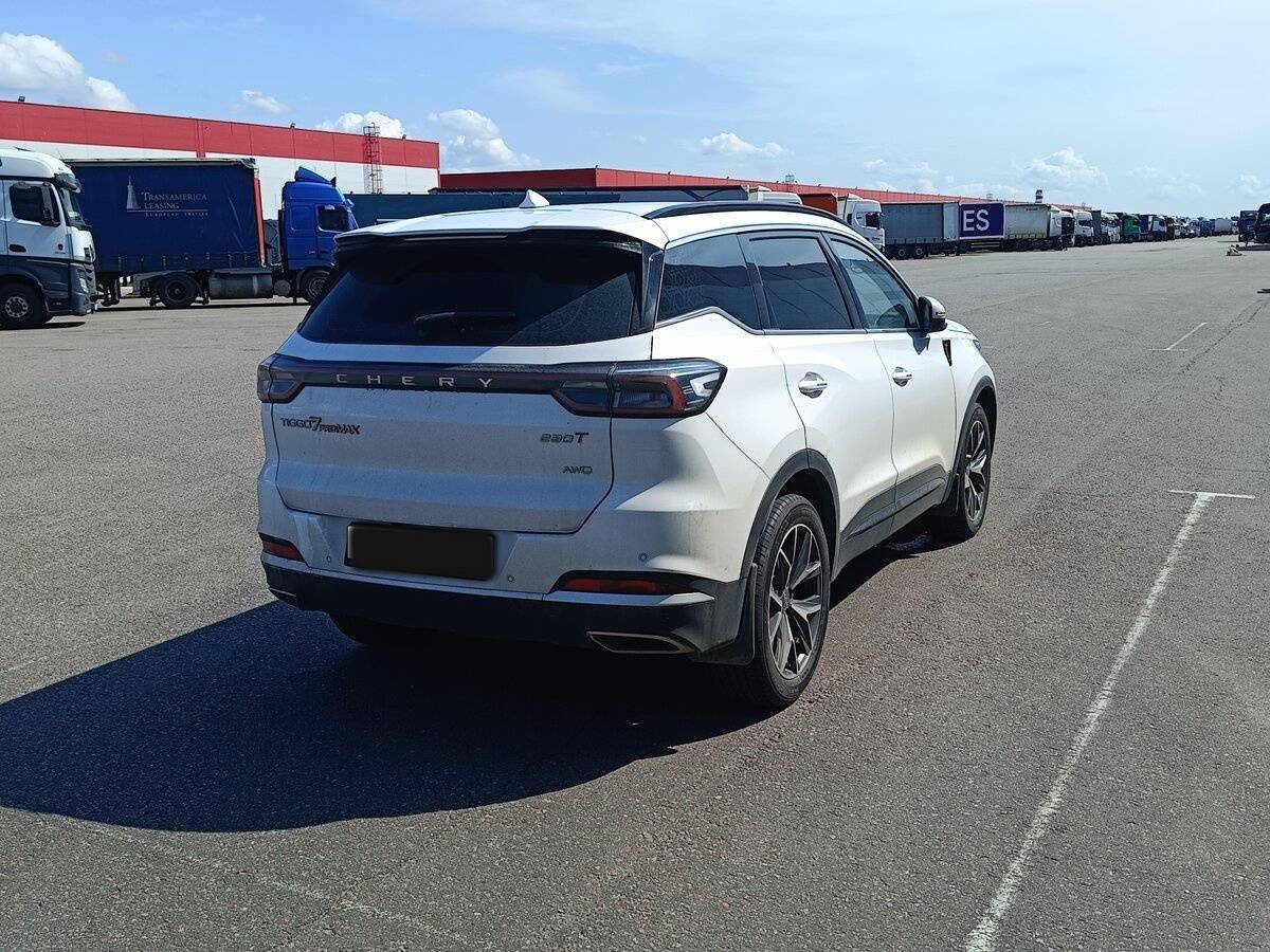 Chery Tiggo 7 Pro Max 2024 года с пробегом. Фото: #1