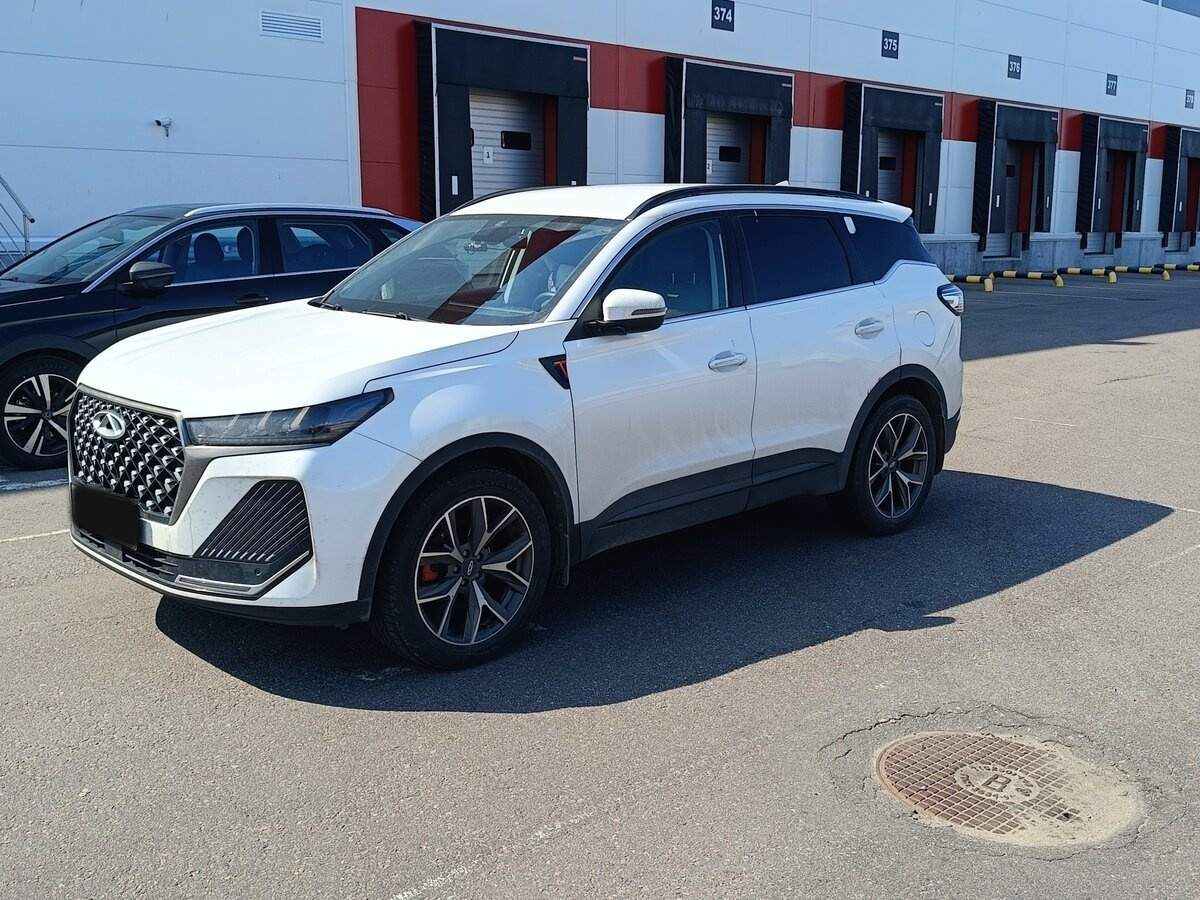 Chery Tiggo 7 Pro Max 2024 года с пробегом. Фото: #2