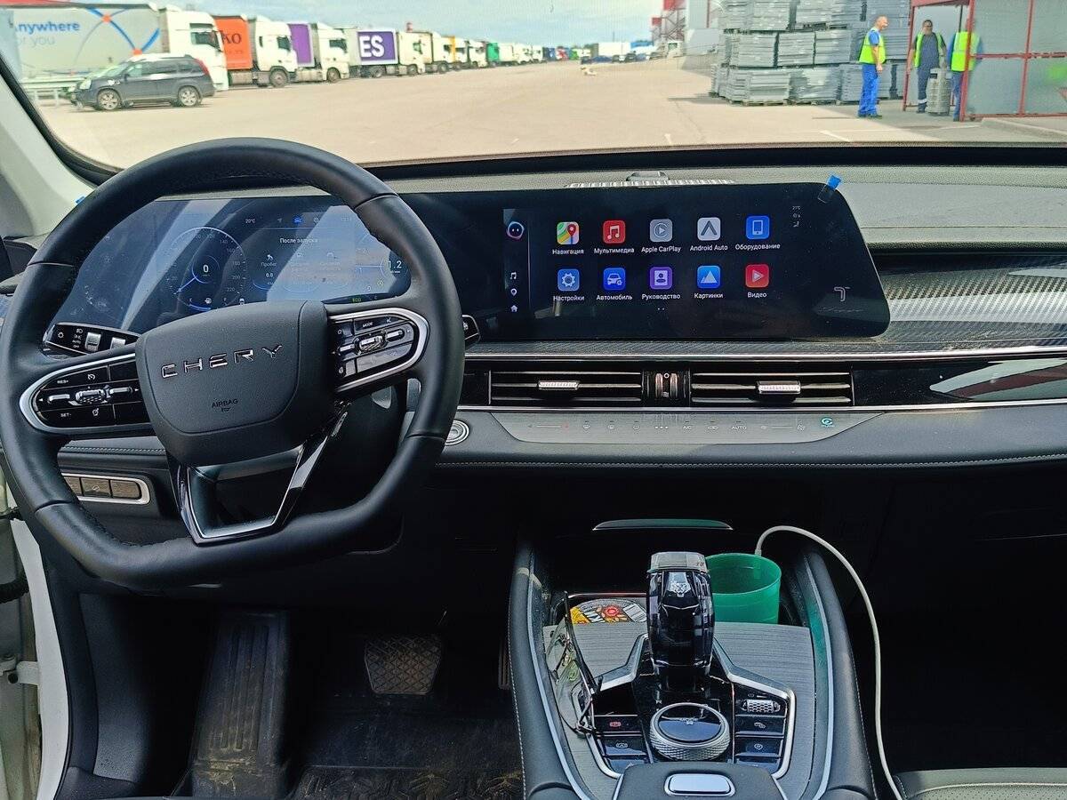 Chery Tiggo 7 Pro Max 2024 года с пробегом. Фото: #3