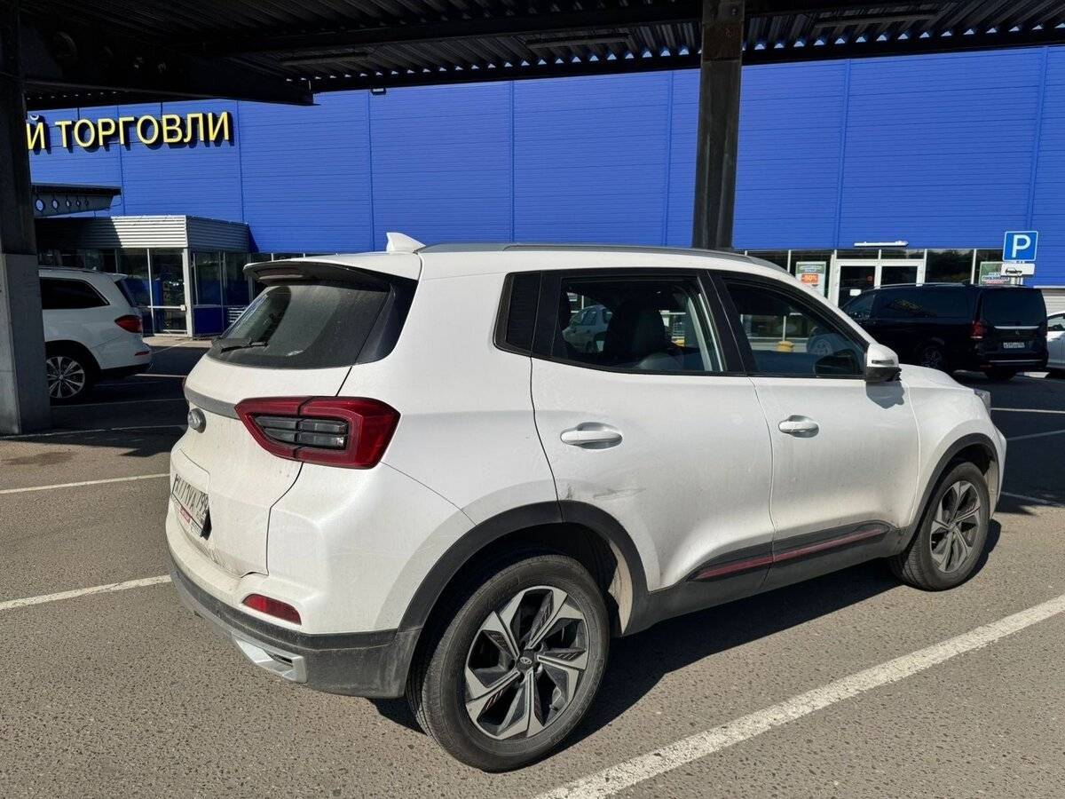 Chery Tiggo 4 Pro 2022 года с пробегом. Фото: #1