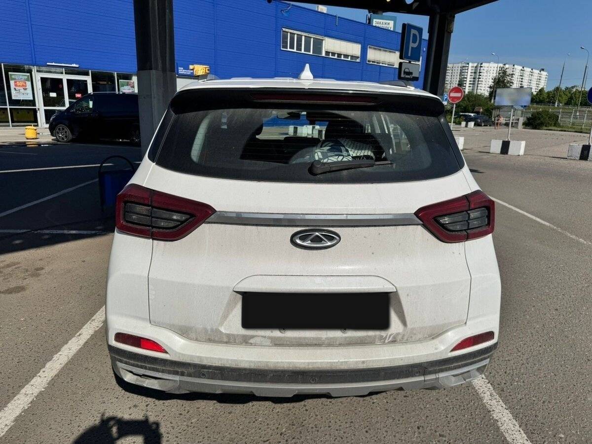 Chery Tiggo 4 Pro 2022 года с пробегом. Фото: #2