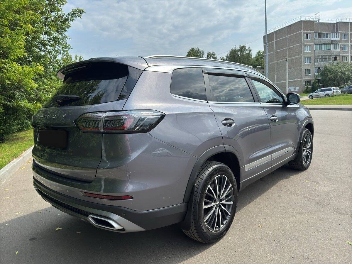 Chery Tiggo 8 Pro e+ 2023 года с пробегом. Фото: #3