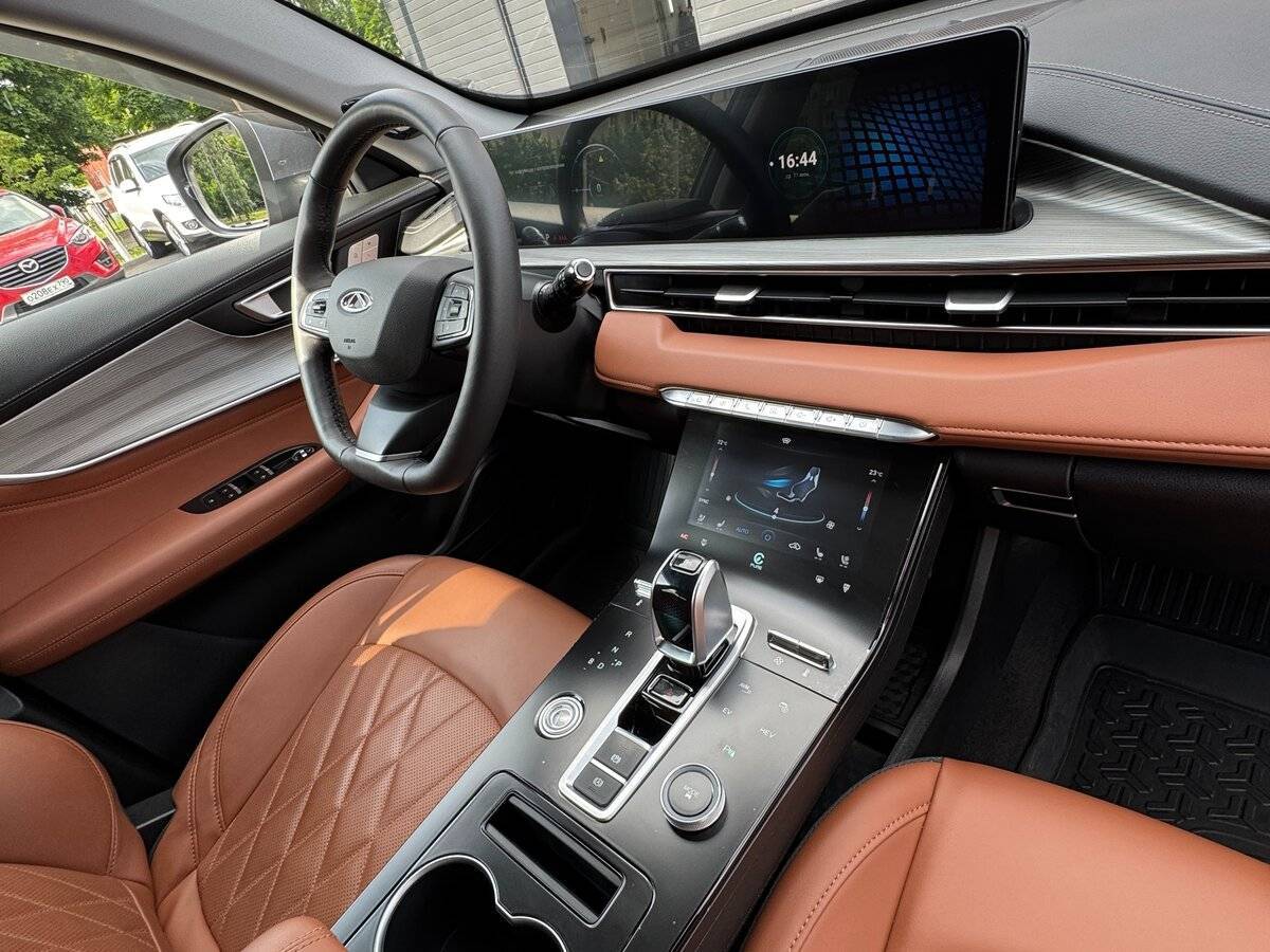 Chery Tiggo 8 Pro e+ 2023 года с пробегом. Фото: #6