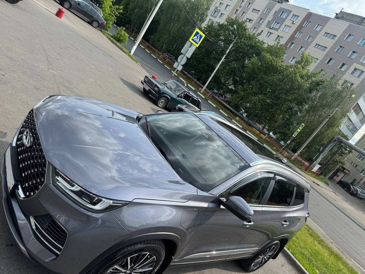 Chery Tiggo 8 Pro e+ 2023 года с пробегом. Фото: #9