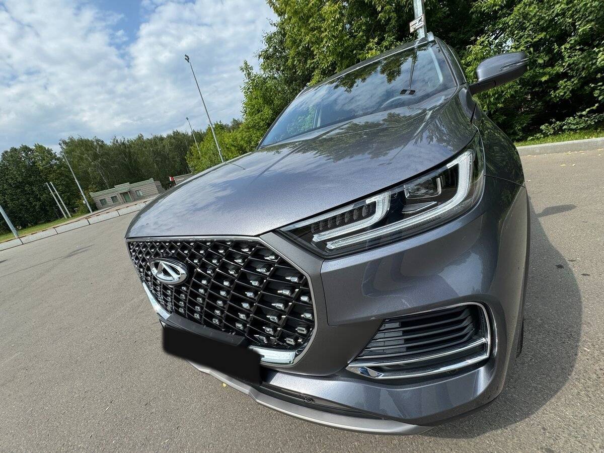 Chery Tiggo 8 Pro e+ 2023 года с пробегом. Фото: #10