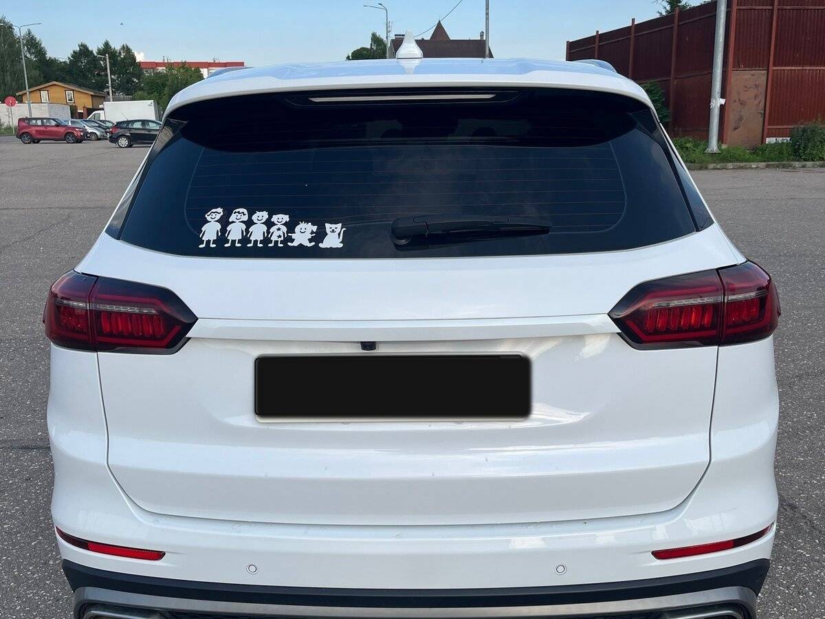 Chery Tiggo 8 Pro 2021 года с пробегом. Фото: #3