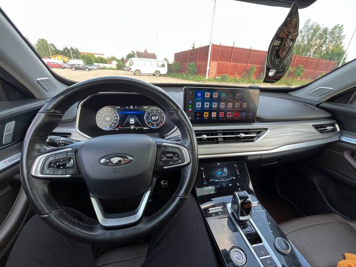 Chery Tiggo 8 Pro 2021 года с пробегом. Фото: #7