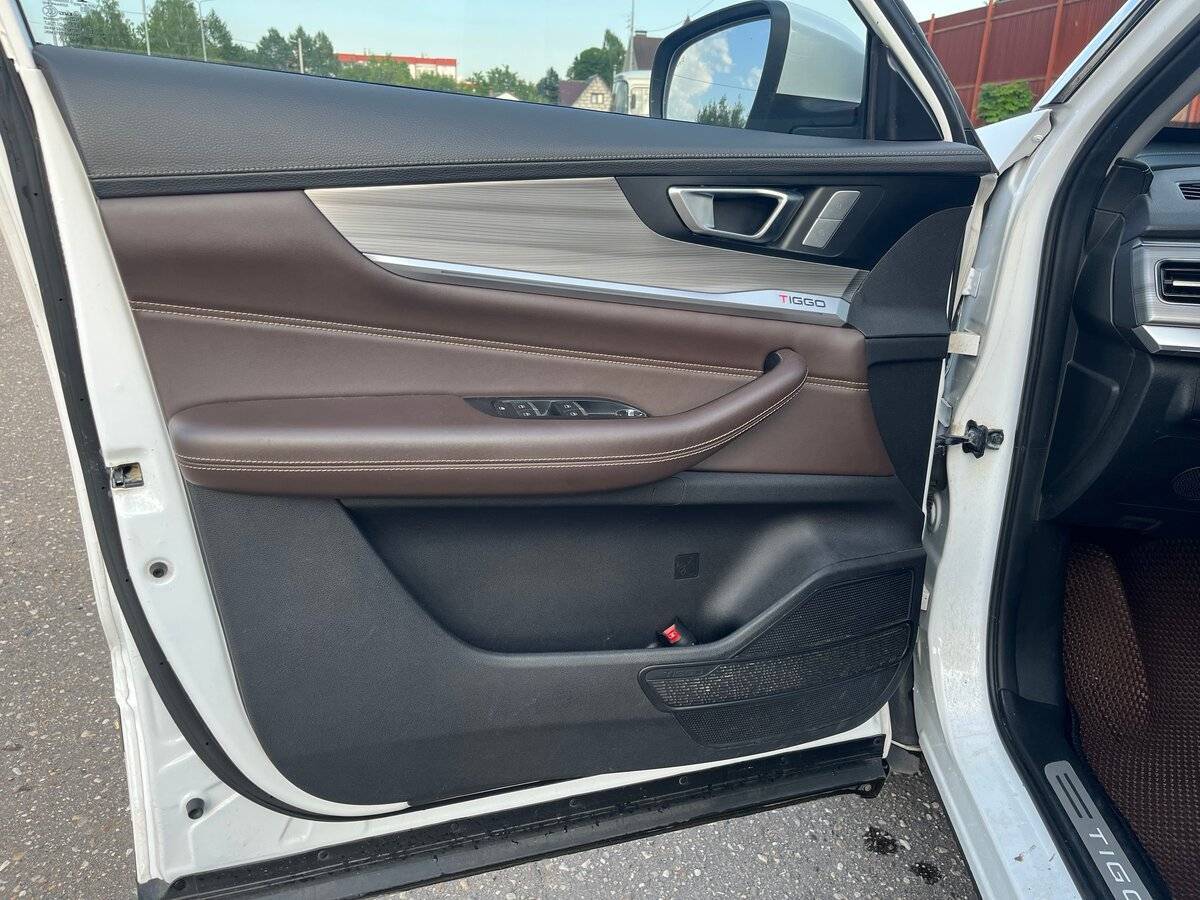 Chery Tiggo 8 Pro 2021 года с пробегом. Фото: #9