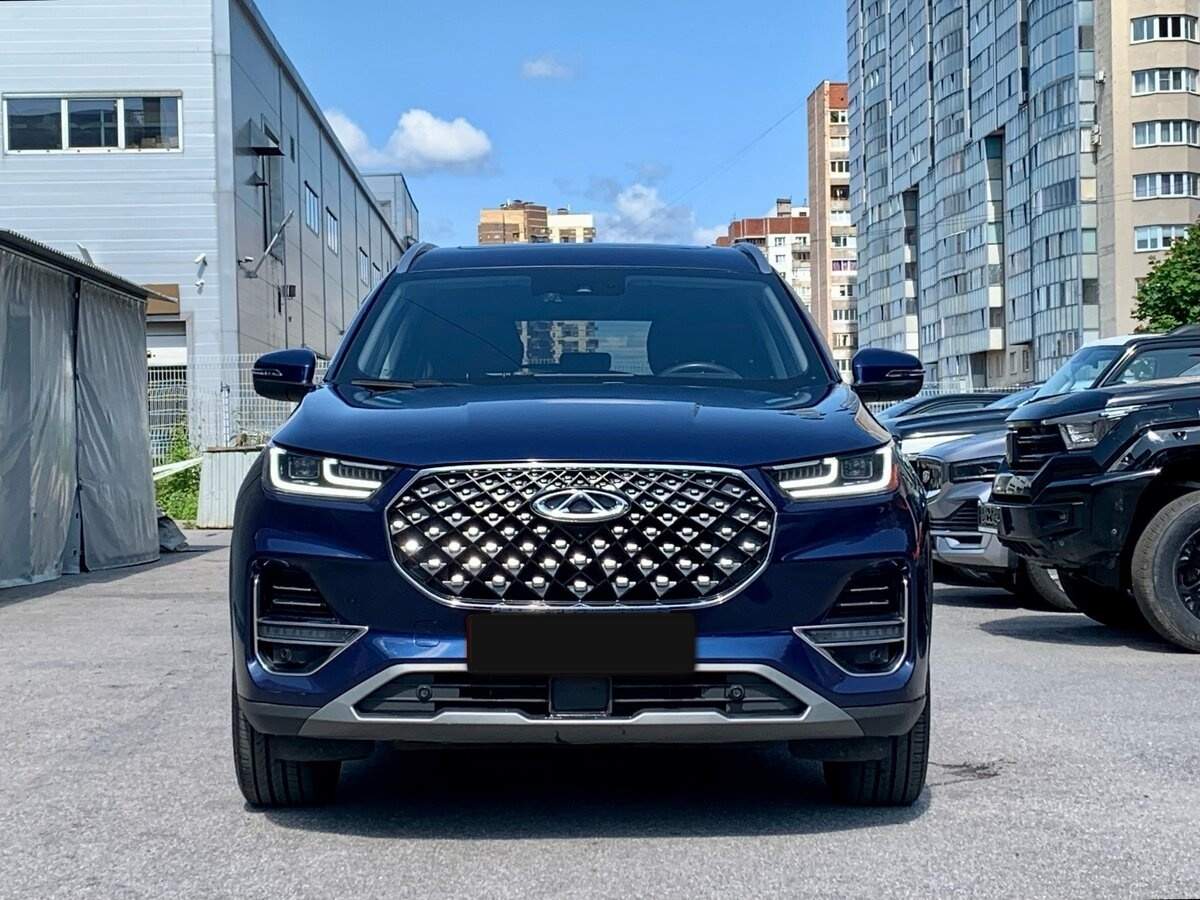 Chery Tiggo 8 Pro 2021 года с пробегом. Фото: #1