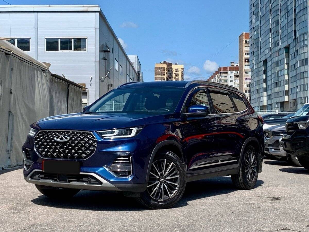 Chery Tiggo 8 Pro 2021 года с пробегом. Фото: #2