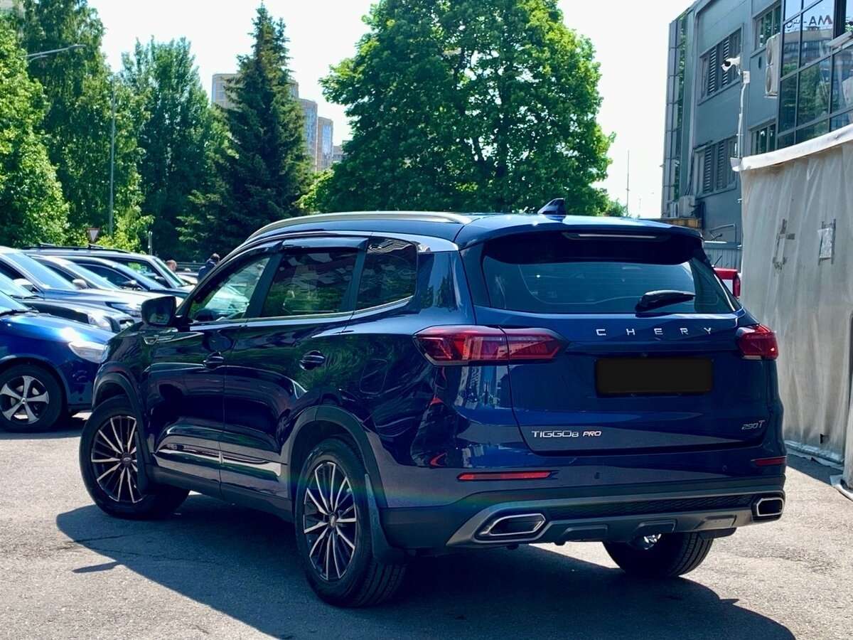 Chery Tiggo 8 Pro 2021 года с пробегом. Фото: #3