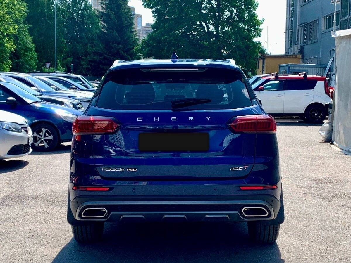 Chery Tiggo 8 Pro 2021 года с пробегом. Фото: #4