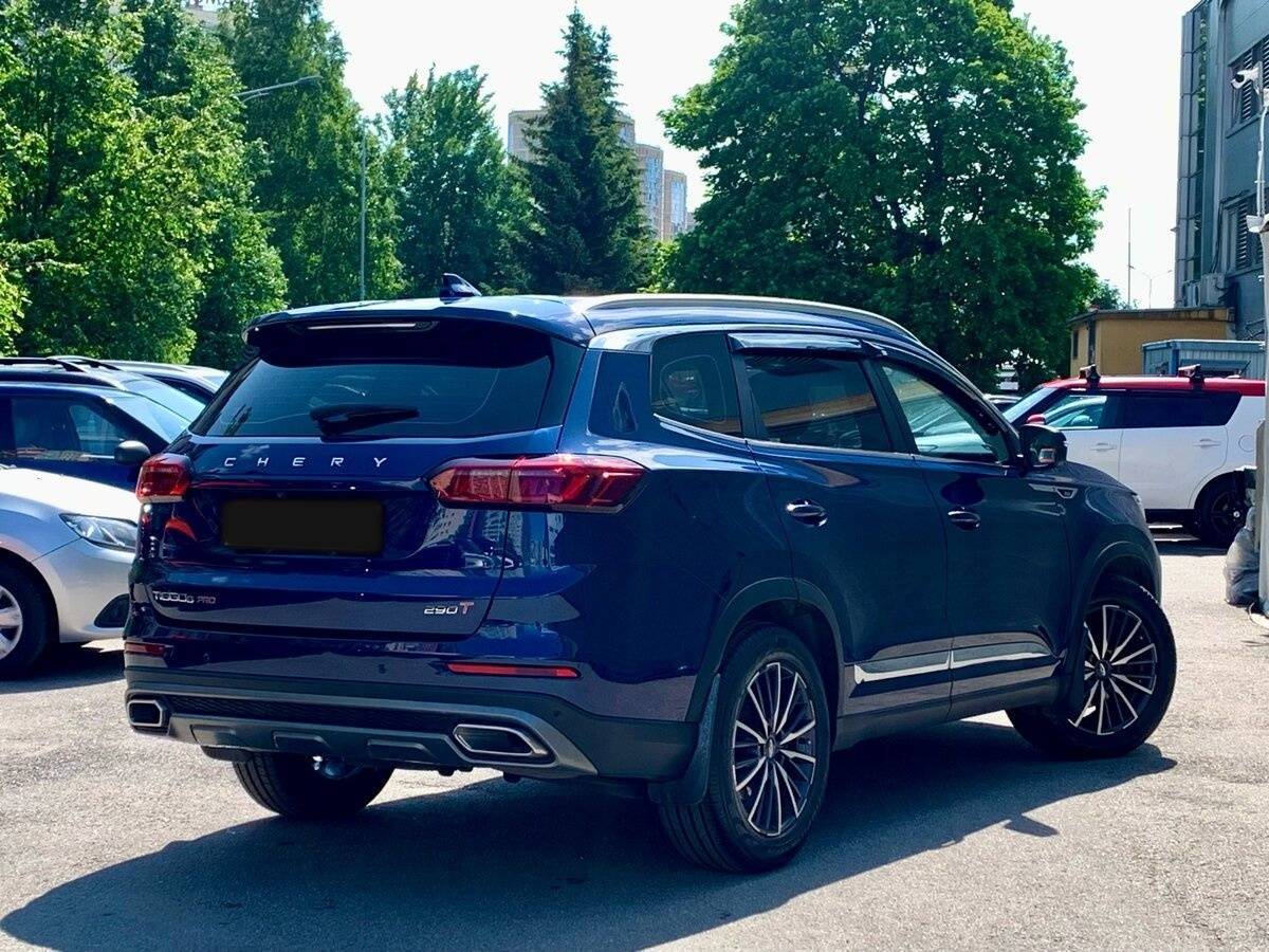 Chery Tiggo 8 Pro 2021 года с пробегом. Фото: #5