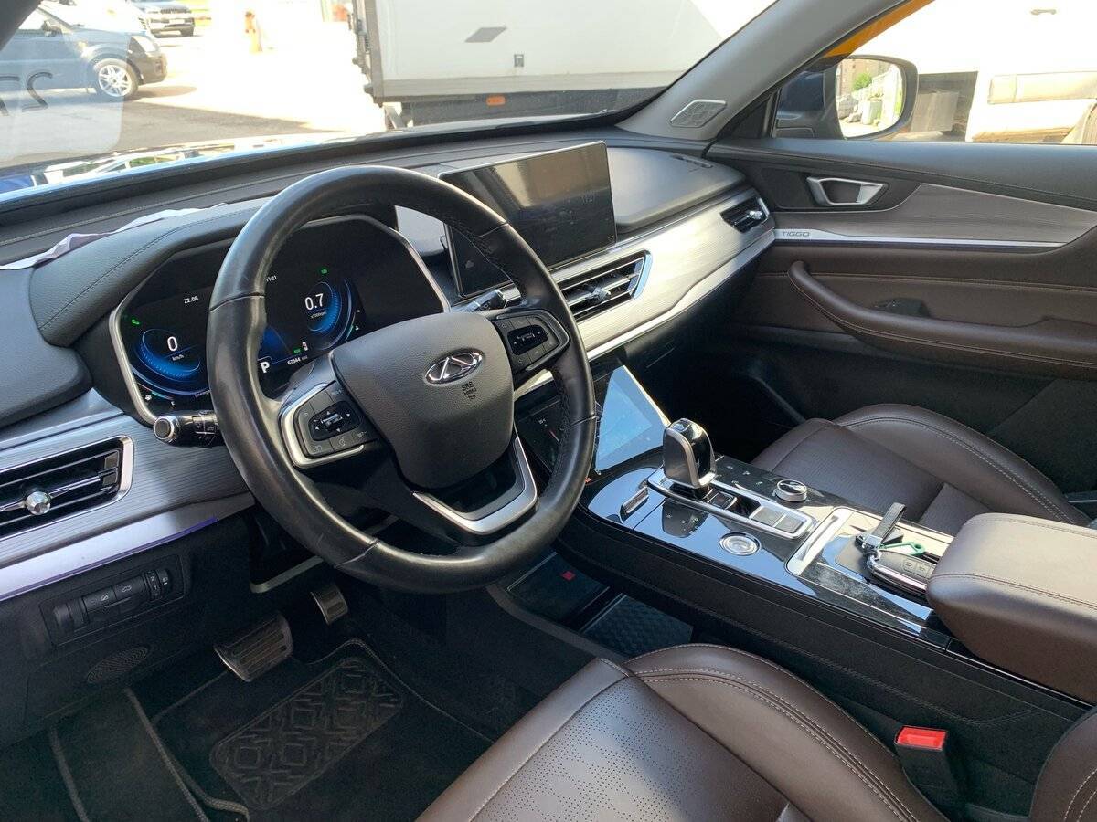 Chery Tiggo 8 Pro 2021 года с пробегом. Фото: #6