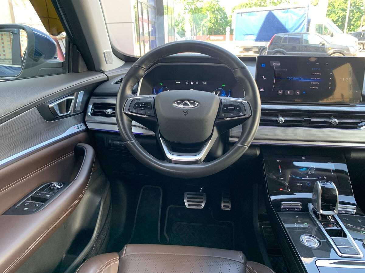 Chery Tiggo 8 Pro 2021 года с пробегом. Фото: #7
