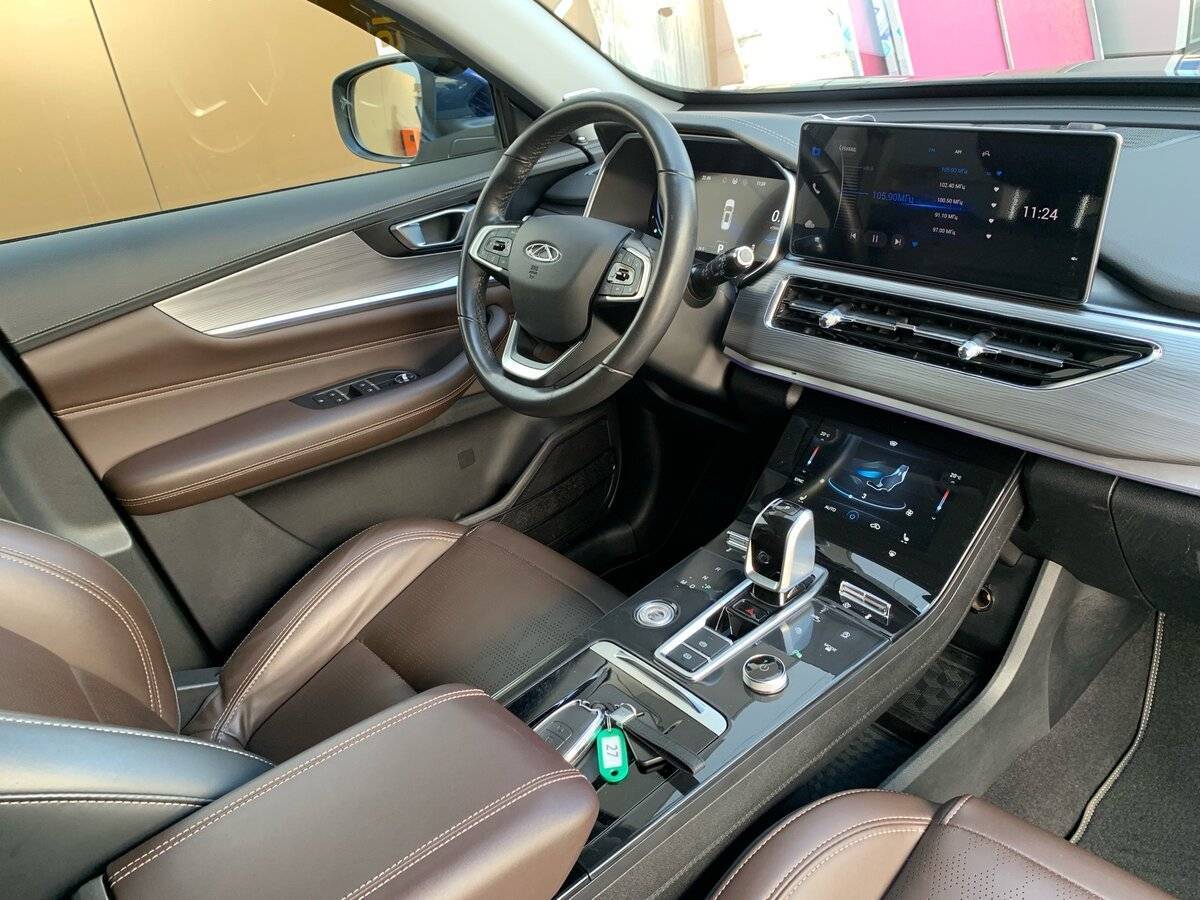 Chery Tiggo 8 Pro 2021 года с пробегом. Фото: #8