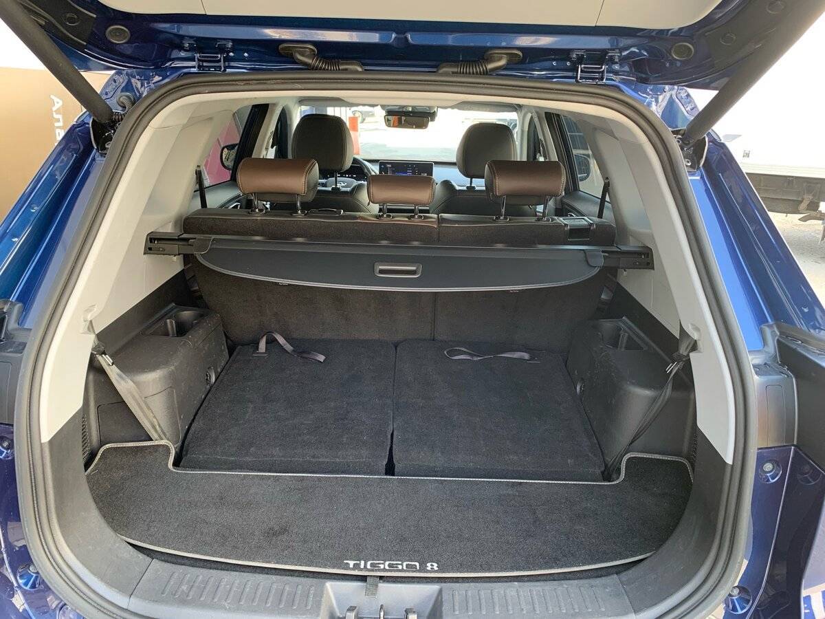 Chery Tiggo 8 Pro 2021 года с пробегом. Фото: #22